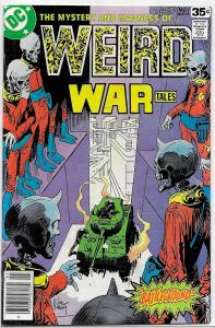 Weird War Tales No. 63 # 63 DC Comics May 1978 (DC Comics)