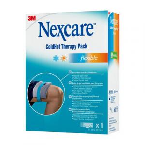 Nexcare ColdHot Therapy Pack Flexible, гелевый компресс, 11 см x 23,5 см, 1 шт.