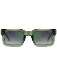 Eyewear by David Beckham солнцезащитные очки в прямоугольной оправе, зеленый