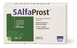 5 AlfaProst Добавка для функции простаты 30 жемчужин