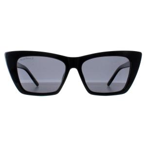 Mp64 глянцевые дымчатые поляризационные солнцезащитные очки Montana, черный