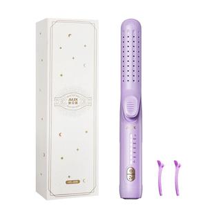 Щипцы для завивки / Утюжки для выпрямления волос AUX, фиолетовый