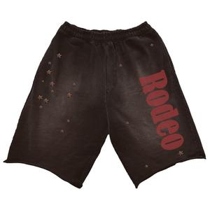 Шорты Cactus Jack by Travis Scott x Sp5der Days Before Rodeo Shorts, коричневый