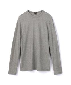 Роскошный трикотажный пуловер с круглым вырезом MELJ3246