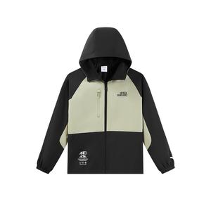 Куртка Outdoor Collection для подростков Antakids, серо-зеленый/черный