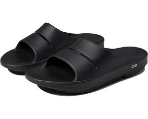 Сандалии OOFOS OOahh Slide, черный