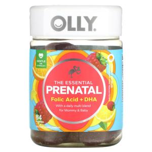 Витамины Olly The Essential Prenatal Sweet Citrus, 84 жевательных конфеты