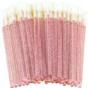 КРИСТАЛЛ РОЗОВЫЕ ВЕЛЮРОВЫЕ АППЛИКАТОРЫ 50 ШТ, РЫЧАГ Lewer