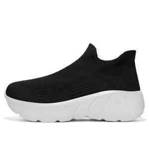 Кроссовки Cushioning, Slip Resistant, Breathable, Lightweight Low top Casual Shoes Unisex SENGUIBUCK, белый