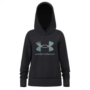 Худи Under Armour Rival Fleece Shimmer, черный