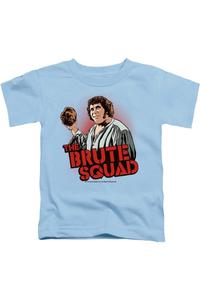 Футболка с коротким рукавом "Brute Squad" из "Принцессы-невесты" для детей Gildan, светло-голубой