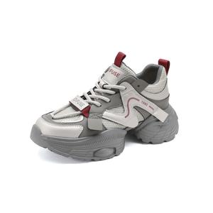 D FUSE SCANDINAVIA водонепроницаемые и легкие низкие массивные кроссовки women's D:FUSE SCANDINAVIA, Gunmetal