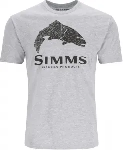 Футболка Simms Fishing Products Men's Wood Trout Fill