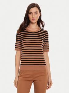 Свитер обычного кроя Sisley, коричневый