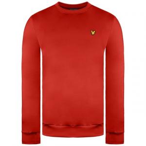 Технологический диван для гольфа среднего уровня à Manches longues et col rond pour homme ml1259g Lyle & Scott, коричневый
