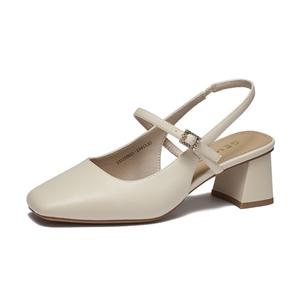 Туфли женские на высоком каблуке Gemeiq, цвет Apricot