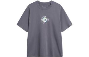 Футболка мужская LiNing Sports Lifestyle Collection Sports Trendy Collection, цвет дымчато-серый