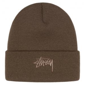 Бейни с манжетой Stussy