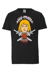 Классическая футболка LOGOSHIRT Shirt He-Man - Face, черный
