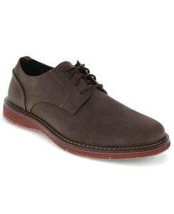 Мужские повседневные оксфордские туфли Easedale на шнуровке Dockers, Dark Brown