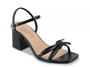Сандалии Journee Meryl Sandal, черный