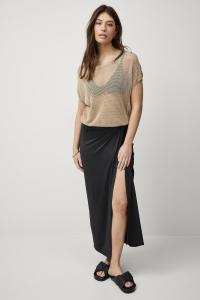 Базовая футболка Ellos Collection, бежевый