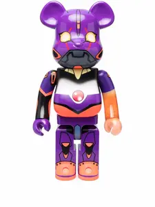 Фигурка eva-01 awakening be@rbrick, 29х29х36х36 см, Medicom Toy, фиолетовый