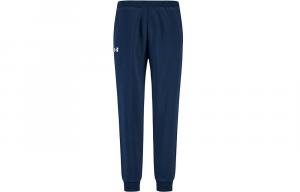 Трикотажные спортивные штаны мужские студенческие синие Under Armour, синий
