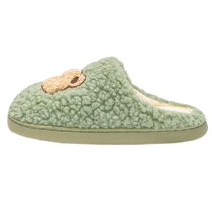 TZLDN Устойчивые к истиранию нескользящие закрытые тапочки унисекс зеленые, цвет Green
