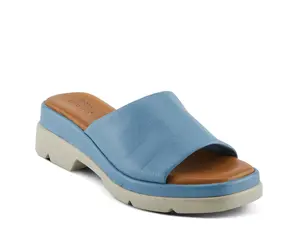 Сандалии Fire Island Sandal Spring Step, темно-синий