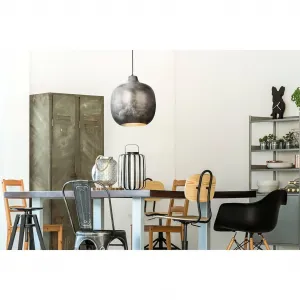 Подвесной светильник Sawyer E27 1 шт., современный, универсально сочетается Kayoom, Bronze