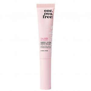 Румяна cheeky cream Onetwofree, 01 - real rose, объем 14 мл
