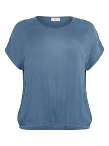 Блузка KAFFE curve, синий
