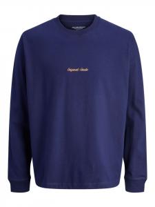 JACK & JONES Junior Футболка с длинным рукавом в Океанской пещере