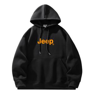 Унисекс свитшот Jeep, черный