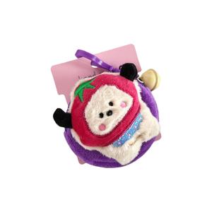 Мягкая и очаровательная кукла щенка, многофункциональный плюшевый кулон высотой 9см Nodding Bud Bug