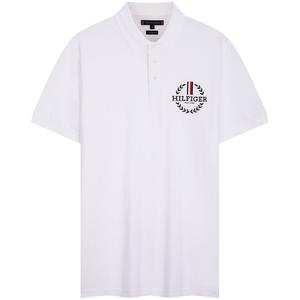 Мужская поло Tommy Hilfiger, белый