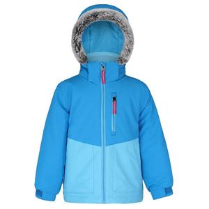 Утепленная лыжная куртка Boulder Clara (для маленьких девочек), Blue Razz