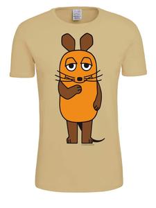 Футболка Logoshirt, бежевый