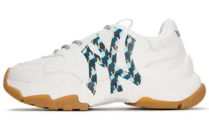 Кроссовки MLB Big Ball Chunky Chunky Sneakers Unisex Low-Top White