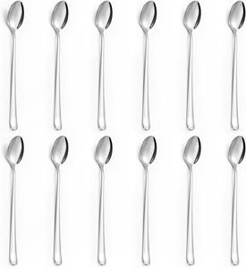 Ложки Mirdinner с длинной ручкой, серебряный