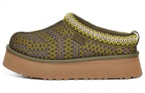 Тапочки Tazz Maxi Tasman Burnt Olive женские Ugg