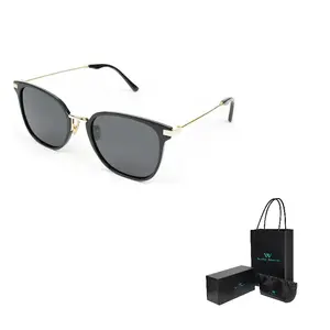 Welly Merck Солнцезащитные очки Unisex, Gray