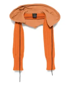 Шапка в рубчик Meryll Rogge, оранжевый