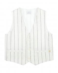 Жилет для мальчиков Manuel Ritz, кремовый