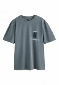 Футболка с принтом лицензии guinness Next, Grey