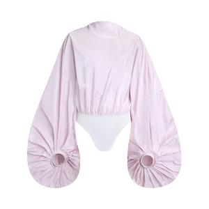 Топ Alaïa Balloon Body 'Rose Pale'
