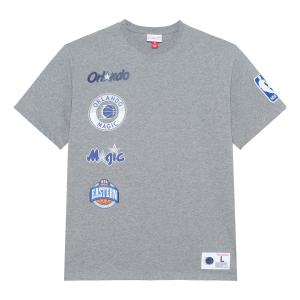 Футболка Mitchell & Ness x NBA Hometown T-shirt 'Orlando Magic', серый