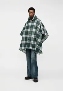 Водонепроницаемое пончо унисекс Barbour, Olive/White