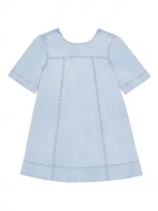 Джинсовое платье GANNI, синий